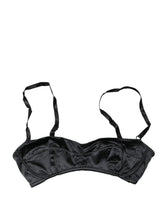 Dolce & Gabbana Black Semi-Pad Underwire Balconette Bra Underwear - IT2 | S