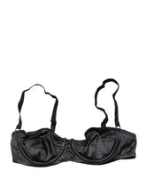 Dolce & Gabbana Black Semi-Pad Underwire Balconette Bra Underwear - IT2 | S