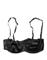 Dolce & Gabbana Black Semi-Pad Underwire Balconette Bra Underwear - IT2 | S