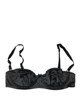 Dolce & Gabbana Black Semi-Pad Underwire Balconette Bra Underwear - IT2 | S