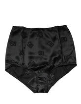 Dolce & Gabbana Black Silk Blend High Waist Girdle Panty Underwear - IT2 | S