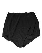 Dolce & Gabbana Black Silk Blend High Waist Girdle Panty Underwear - IT2 | S