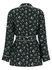 Dolce & Gabbana Black Silk Blouse