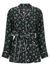 Dolce & Gabbana Black Silk Blouse