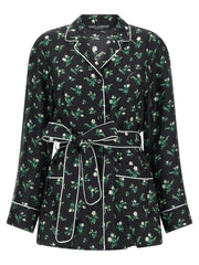 Dolce & Gabbana Black Silk Blouse