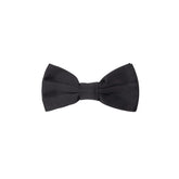 Dolce & Gabbana Black Silk Bowty - One Size - Neckties