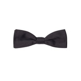 Dolce & Gabbana Black Silk Bowty - One Size - Neckties