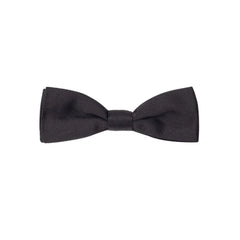 Dolce & Gabbana Black Silk Bowty - One Size - Neckties