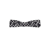Dolce & Gabbana Black Silk Bowty - One Size - Neckties