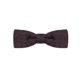 Dolce & Gabbana Black Silk Bowty - One Size - Neckties