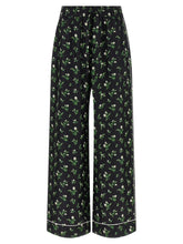 Dolce & Gabbana Black Silk Casual Pants