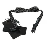 Dolce & Gabbana Black Silk Circles Men Necktie Bow Tie - Neckties