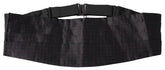 Dolce & Gabbana Black Silk Dotted Waist Tuxedo Belt Cummerbund - Sashes