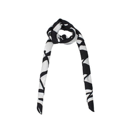 Dolce & Gabbana Black Silk Foulards