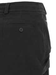 Dolce & Gabbana Black Silk Midi Skirt - IT38