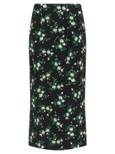 Dolce & Gabbana Musta siidi keskmise pikkusega seelik - IT38