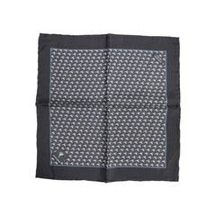 Dolce & Gabbana Black Silk Scarf