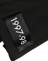Dolce & Gabbana Black Silk Sheer Chiffon Long Maxi Dress - IT38 | XS