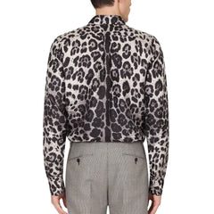 Dolce & Gabbana Black Silk Shirt - 37