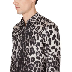 Dolce & Gabbana Black Silk Shirt - 37