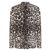 Dolce & Gabbana Black Silk Shirt - 37