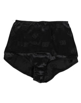 Dolce & Gabbana Black Silk Stretch High Waist Girdle Underwear - IT2 | S - Shapewear