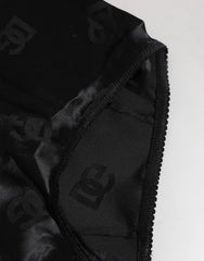 Dolce & Gabbana Black Silk Stretch High Waist Girdle Underwear - IT2 | S - Shapewear