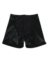 Dolce & Gabbana Black Silk Stretch Slip Cycling Women Underwear - IT2 | S - Boyshorts