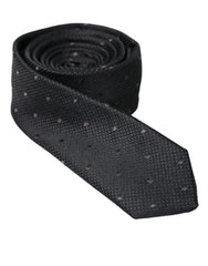 Dolce & Gabbana Black Silk Tie