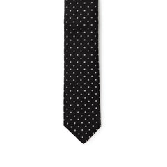 Dolce & Gabbana Black Silk Ties & Bowty - 6 cm - Neckties