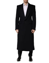 Dolce & Gabbana Black Single Breasted Trench Coat Jacket - IT52 | XL