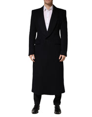 Dolce & Gabbana Black Single Breasted Trench Coat Jacket - IT52 | XL