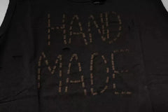 Dolce & Gabbana Black Sleeveless Round Neck Tank T-shirt - IT44 | XS - Tank Tops