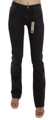 Dolce & Gabbana Black Slim Fit Cotton Jeans D&G Pants - W25 - Jeans