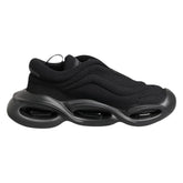 Dolce & Gabbana Black Slip On Low Top Wave Sneakers Shoes