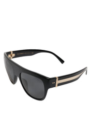 Dolce & Gabbana Black Square Acetate Frame DG4398-F Eyewear Sunglasses - Sunglasses