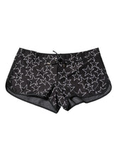 Dolce & Gabbana Black Star Print Beachwear Shorts Swimwear - IT2 | XXS - Swim Boxers
