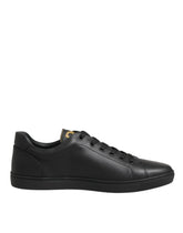 Dolce & Gabbana Black Street Life Low Top Men Sneakers Shoes - Sneakers