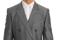 Dolce & Gabbana Black Stretch Crystal Bee Slim Fit Suit - IT48 | M - Pant Suits