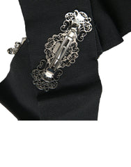 Dolce & Gabbana Haarklammer mit Swarovski-Kristallen