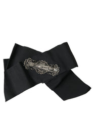 Dolce & Gabbana Haarklammer mit Swarovski-Kristallen