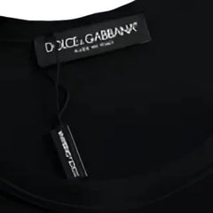Dolce & Gabbana Black Tank Sleeveless Underwear Men T-shirt - Men’s Undershirts