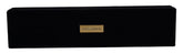 Dolce & Gabbana Black Velvet Logo Plaque Storage Bracelet Jewelry Box - Jewelry Boxes