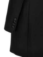 Dolce & Gabbana Black Virgin Wool Blazer