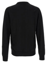 Dolce & Gabbana Black Virgin Wool Cardigan