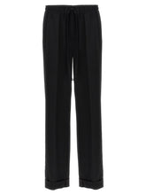 Dolce & Gabbana Black Virgin Wool Casual Pants - XXL
