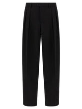 Dolce & Gabbana Black Virgin Wool Dress Pants