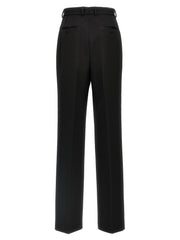 Dolce & Gabbana Black Virgin Wool Tuxedo