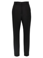 Dolce & Gabbana Black Virgin Wool Tuxedo