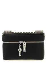 Dolce & Gabbana Black Viscose Crossbody Bag